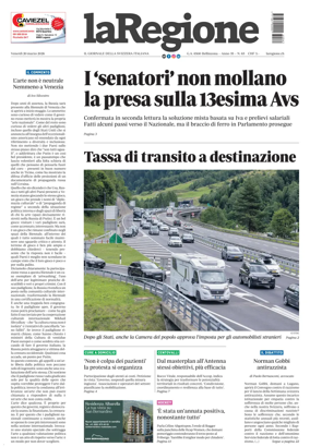 Cover of laRegione