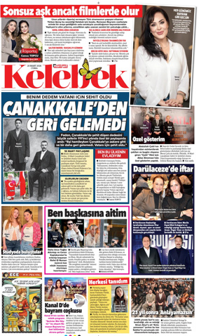 Cover of Hurriyet - Kelebek