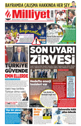 Cover of Milliyet