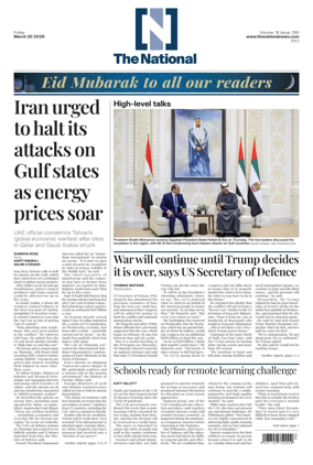 Cover of The National - News