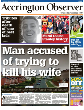 Cover of Accrington Observer