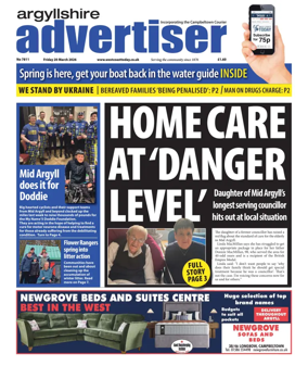 Cover of Argyllshire Advertiser