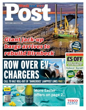 Cover of Bristol Post