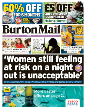 Cover of Burton Mail