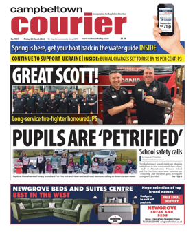 Cover of Campbeltown Courier