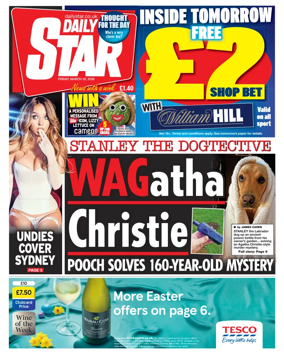 Cover of Daily Star