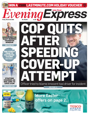 Cover of Evening Express