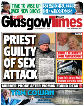 Cover of Glasgow Times