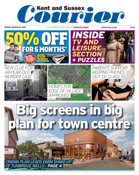 Cover of Kent & Sussex Courier