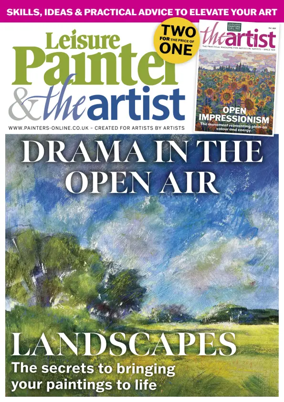 Cover of Leisure Painter