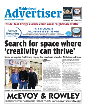 Cover of Maidenhead Advertiser