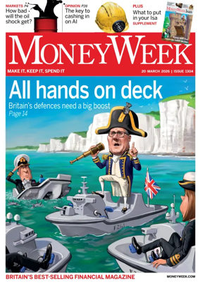 Cover of Money Week