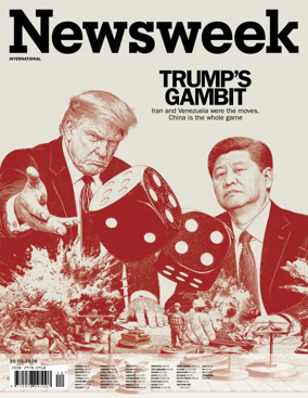 Cover of Newsweek International
