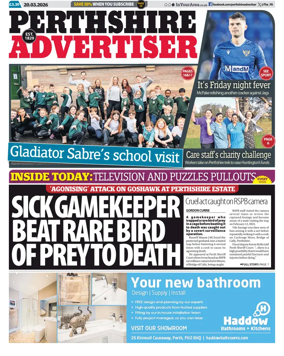 Cover of Perthshire Advertiser