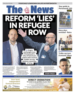 Cover of Portsmouth News