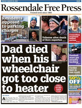 Cover of Rossendale Free Press
