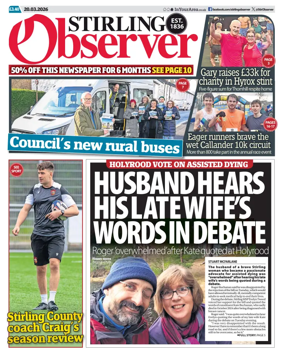 Cover of Stirling Observer