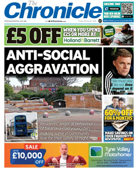 Cover of The Chronicle