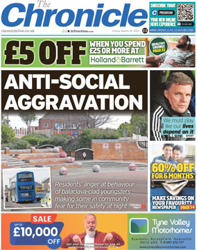 Cover of The Chronicle (UK)