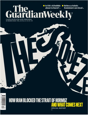 Cover of The Guardian Weekly