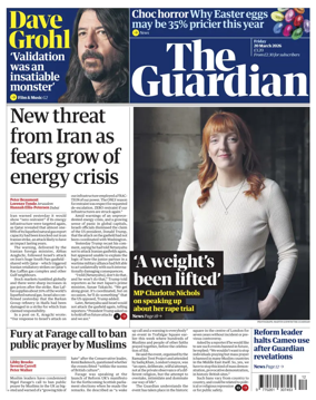 Cover of The Guardian