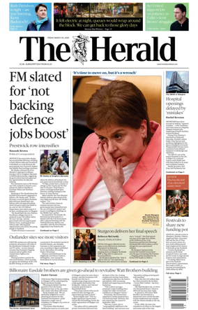 Cover of The Herald