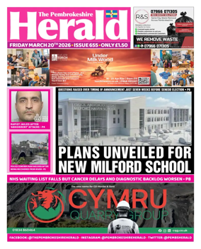 Cover of The Pembrokeshire Herald