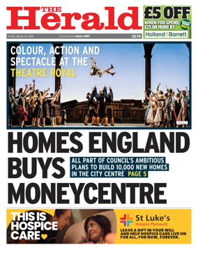 Cover of The Plymouth Herald