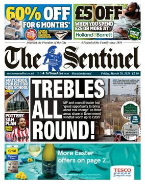 Cover of The Sentinel
