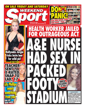 Cover of Weekend Sport