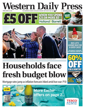 Cover of Western Daily Press