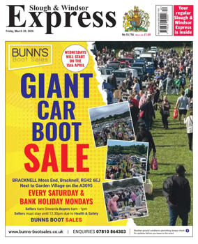 Cover of Windsor & Eton Express