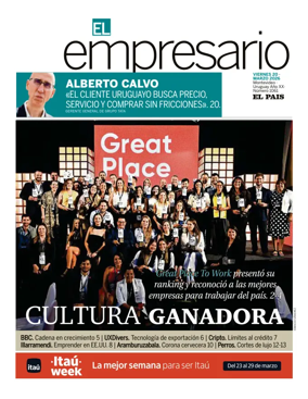 Cover of El empresario