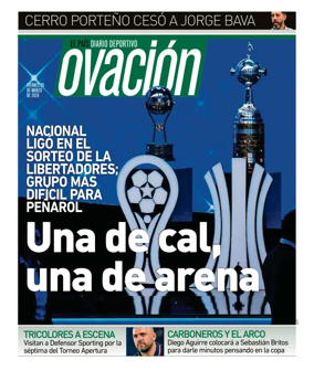 Cover of Ovacion