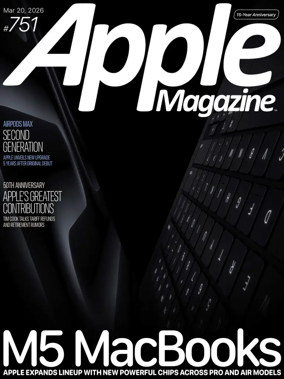 Cover of Apple Magazine