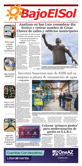 Cover of Bajo El Sol