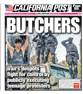 Cover of California Post