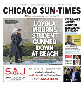 Cover of Chicago Sun-Times