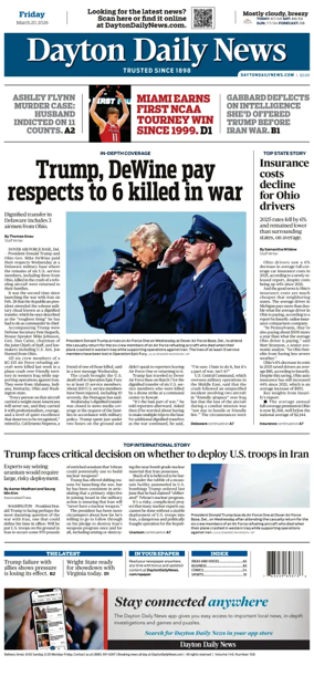 Cover of Dayton Daily News