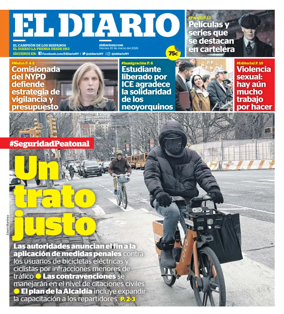 Cover of El Diario