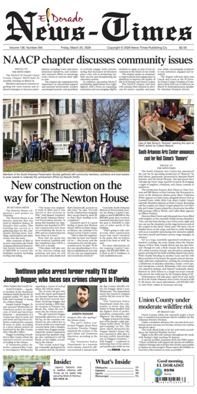 Cover of El Dorado News-Times