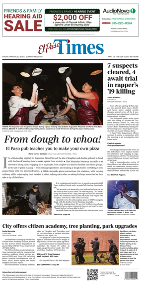 Cover of El Paso Times