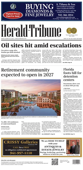 Cover of Herald-Tribune