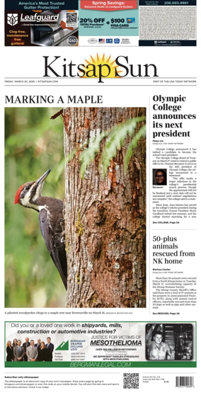Cover of Kitsap Sun