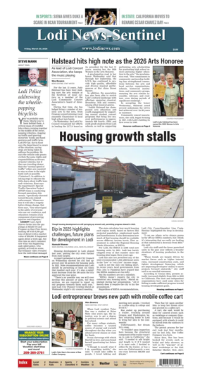 Cover of Lodi News-Sentinel