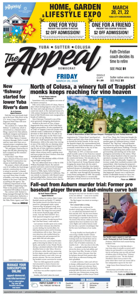 Cover of Marysville Appeal-Democrat