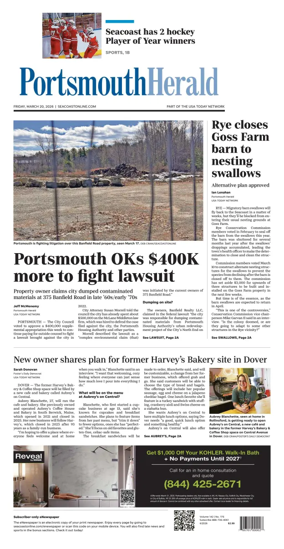 Cover of Portsmouth Herald