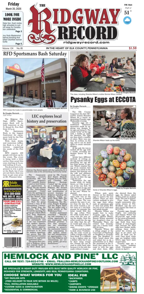 Cover of Ridgway Record