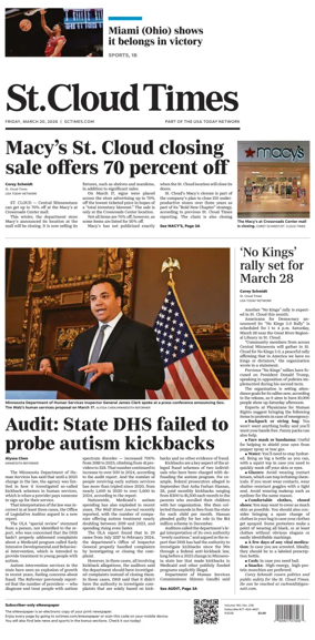 Cover of St. Cloud Times