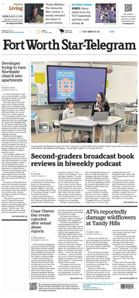 Cover of Star-Telegram